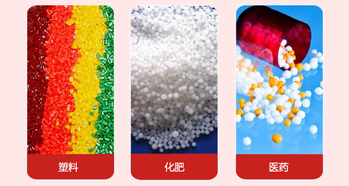 顆粒振動篩廣泛適用于化工、食品、糧食、陶瓷等行業(yè)中干式粉狀物料的篩分。
